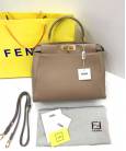 Сумка Fendi Peekaboo Large Dark Biege